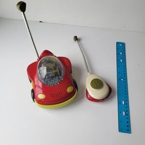Red Remote Control Car for Toddlers